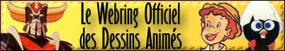 Le Webring Officiel des Dessins Anim�s